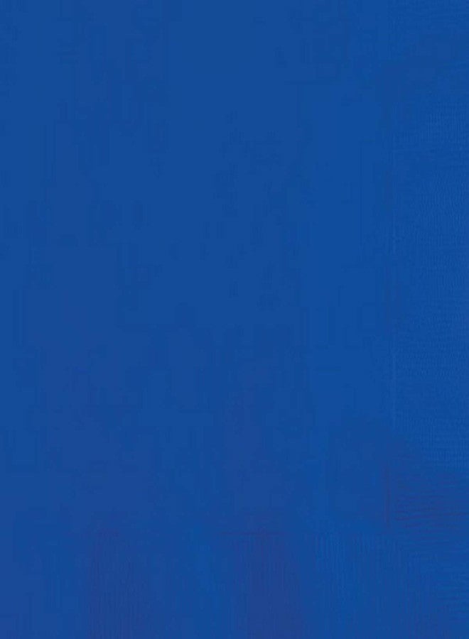 كرييتف كونفيرتينج مناديل عشاء ورقية ملونة (25 منديلًا)، لون أزرق كوبالت - Image 1